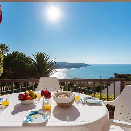 Surf- Com Vista O Oceano - By Smarthomes * סאו מרטיניו דו פורטו
